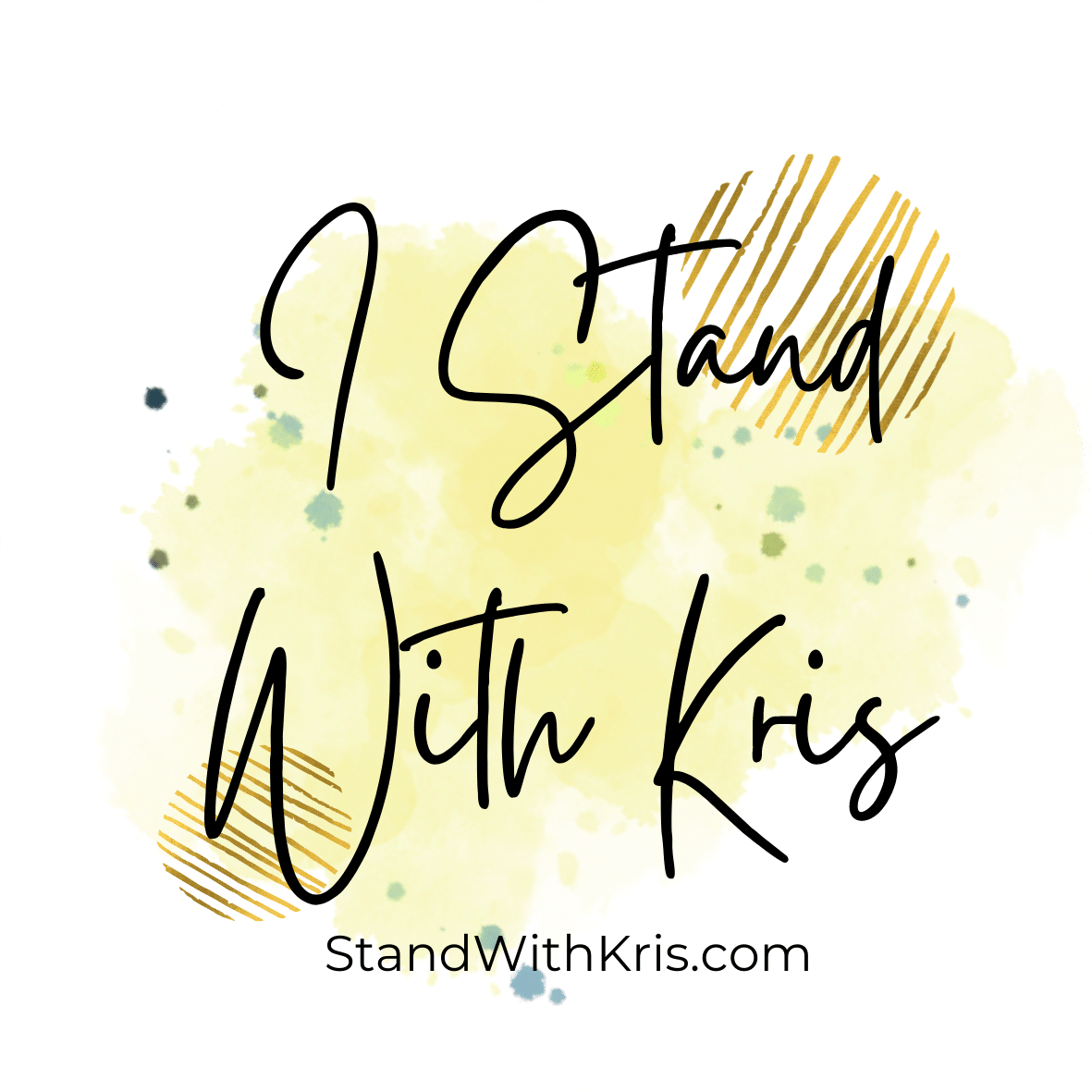 I Stand With Kris<br />
StandWithKris.com