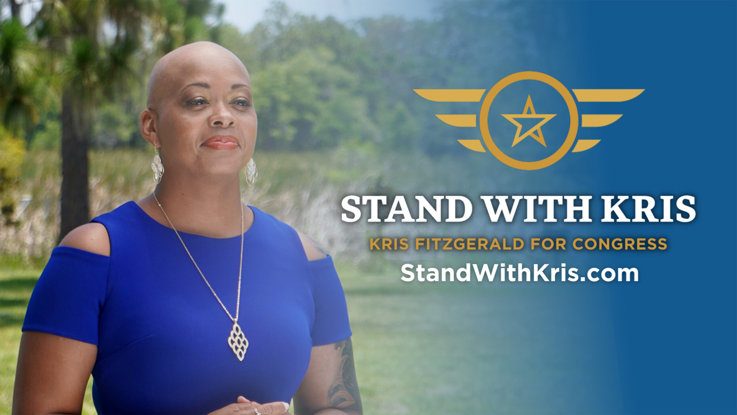 Stand with Kris - Kris Fitzgerald for Congress